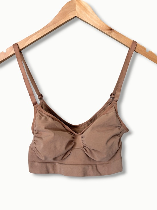 SKIMS Other - SKIMS Seamless Sculpt Bralette Neutral Tan Womens 2XL/3XL Minimalist Compression